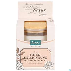 Kneipp Duft Kerze Sandelholz Patchouli 1st, A-Nr.: 4932456 - 01