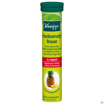 Kneipp Entwaesserung Brausetabl 20st, A-Nr.: 3434905 - 02
