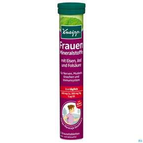 Kneipp Frauen Mineralstoffe Brausetabl 15st, A-Nr.: 3884169 - 01