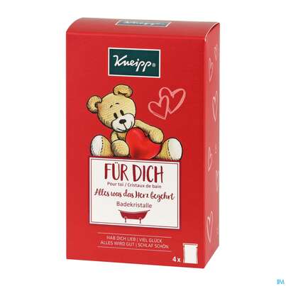 Kneipp Geschenkpackung Fuer Dich 4x 60g 91531 1pk, A-Nr.: 4899747 - 03