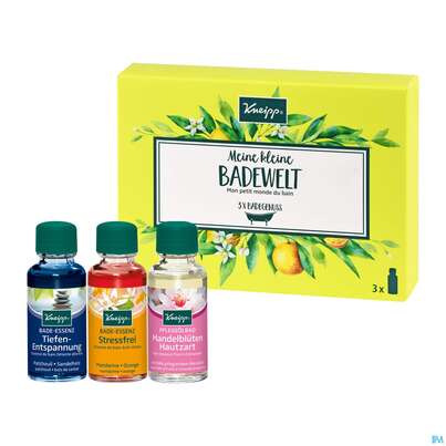 Kneipp Geschenkpackung Meine Kleine Badewelt 3x 20ml 91530 1pk, A-Nr.: 4899701 - 04