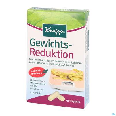 Kneipp Gewichtsreduktion Glucomannan 40st, A-Nr.: 4117087 - 02