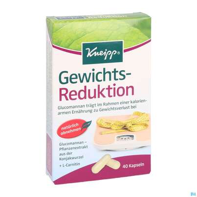 Kneipp Gewichtsreduktion Glucomannan 40st, A-Nr.: 4117087 - 03