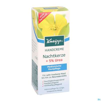 Kneipp Handcreme Nachtkerze +5% Urea 50ml, A-Nr.: 3884353 - 03