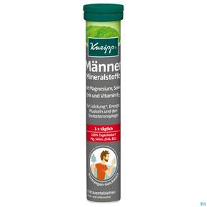 Kneipp Maenner Mineralstoffe Brausetabl 15st, A-Nr.: 4526265 - 01