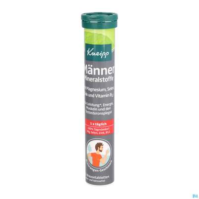 Kneipp Maenner Mineralstoffe Brausetabl 15st, A-Nr.: 4526265 - 01