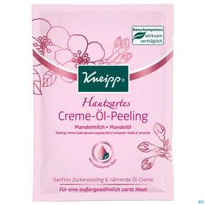 Kneipp Mandelbluete Hautzart Creme-oel Peeling 40ml, A-Nr.: 4612332 - 01
