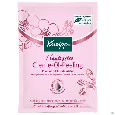 Kneipp Mandelbluete Hautzart Creme-oel Peeling 40ml, A-Nr.: 4612332 - 02