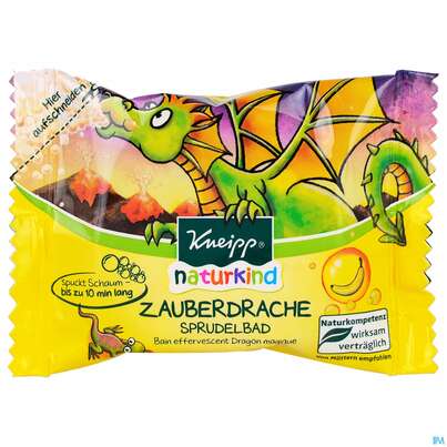 Kneipp Naturkind Sprudelbad Zauberdrache 1st, A-Nr.: 4269880 - 02