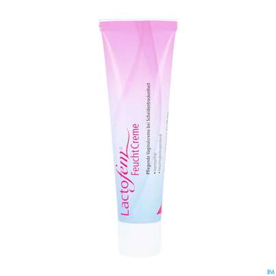 Sie sehen eine Packung Lactofem Feuchte Creme 25g, Produktbild: 09 Lactofem Feuchte Creme 25g, A-Nr.: 5923519 - 09
