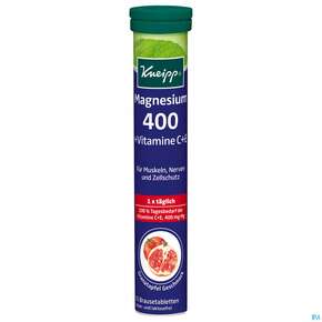 Magnesium Brausetabl 400 +c +e -vitalpharma 15st, A-Nr.: 3434880 - 01