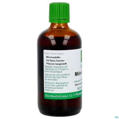 Sie sehen eine Packung Moenchspfeffer Tinktur Agnus Castus Phytopharma 100ml, Produktbild: 03 Moenchspfeffer Tinktur Agnus Castus Phytopharma 100ml, A-Nr.: 5393406 - 03