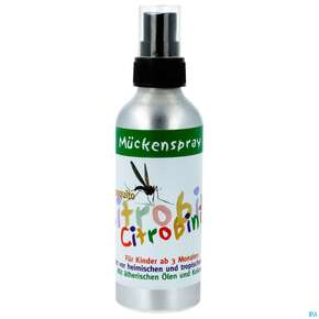 Mosquito Citrobini Repellent Spray 100ml, A-Nr.: 3429873 - 01