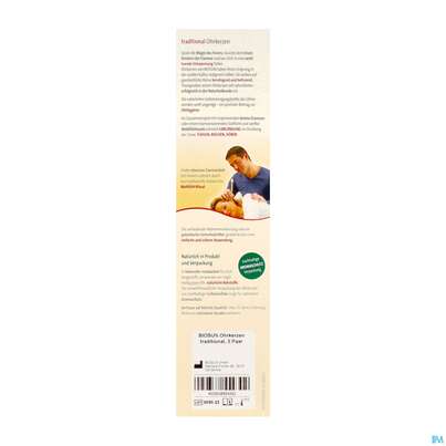 Ohrkerzen Biosun Neuer Filter Traditional 6st, A-Nr.: 4341815 - 03