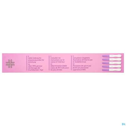 Sie sehen eine Packung Ovulationstest Livsane 5st, Produktbild: 05 Ovulationstest Livsane 5st, A-Nr.: 5848918 - 05