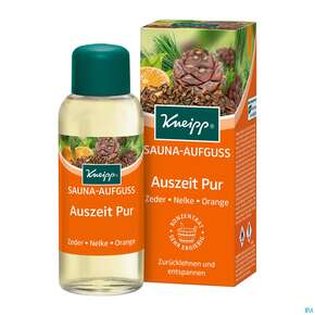Sauna-aufguss Kneipp Auszeit Pur 100ml, A-Nr.: 3382982 - 01