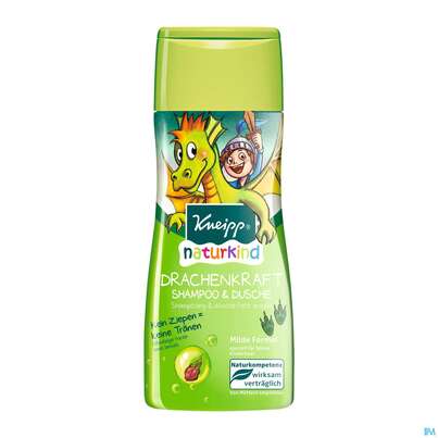 Shampoon Kneipp Naturkind +dusche Drachenkraft 200ml, A-Nr.: 4088842 - 01