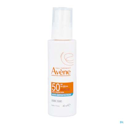 Sonnenprodukte Avene Anti-imperfection Fluid Spf50 40ml, A-Nr.: 5899169 - 10