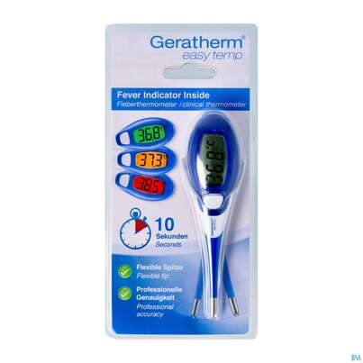 Thermometer-fieber Digital Geratherm Easy Temp 1st, A-Nr.: 4334459 - 02