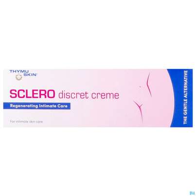 Sie sehen eine Packung Thymuskin Sclero Discret Creme 50ml, Produktbild: 01 Thymuskin Sclero Discret Creme 50ml, A-Nr.: 5909005 - 01