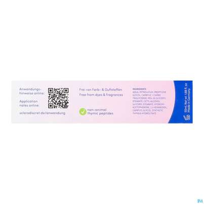Sie sehen eine Packung Thymuskin Sclero Discret Creme 50ml, Produktbild: 06 Thymuskin Sclero Discret Creme 50ml, A-Nr.: 5909005 - 06