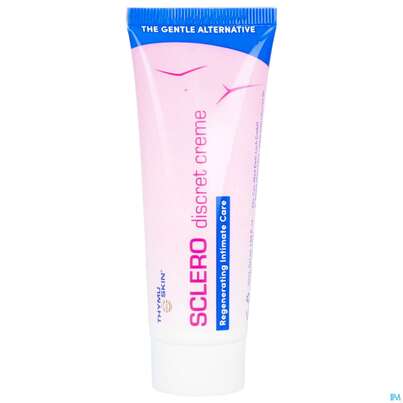 Sie sehen eine Packung Thymuskin Sclero Discret Creme 50ml, Produktbild: 09 Thymuskin Sclero Discret Creme 50ml, A-Nr.: 5909005 - 09