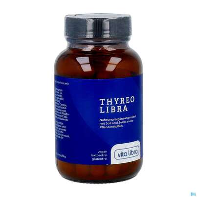 Vita Libra Kapseln Thyreolibra 60st, A-Nr.: 5905177 - 04