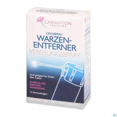 Warzen Entferner Vereisungsspray Carnation 1st, A-Nr.: 3818149 - 02