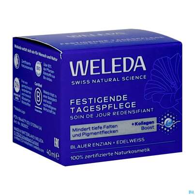 Weleda Blauer Enzian +edelweiss Festigende Tagespflege 40ml, A-Nr.: 5729941 - 02
