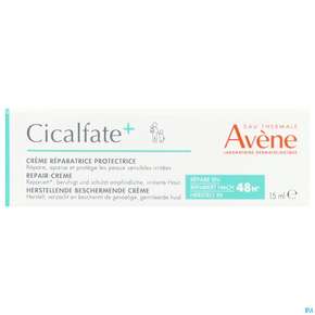 Avène Cicalfate+ Akutpflege-creme 15ml, A-Nr.: 5185435 - 01