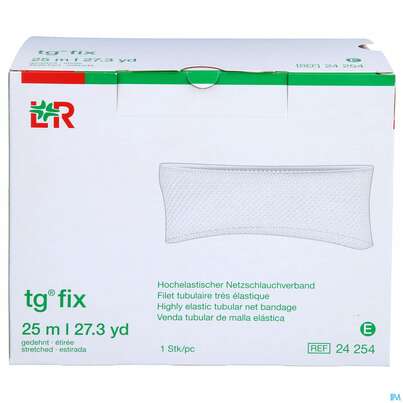 Schlauchverband Tg/fix Netz Gr E Rumpf Gr, Huefte Achselhoehle 25m, A-Nr.: 2245964 - 01