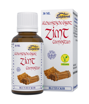 Sie sehen eine Packung Espara Zimt Comp. Alchemistische Essenz, Produktbild: 01 Espara Zimt Comp. Alchemistische Essenz, A-Nr.: 5375035 - 01