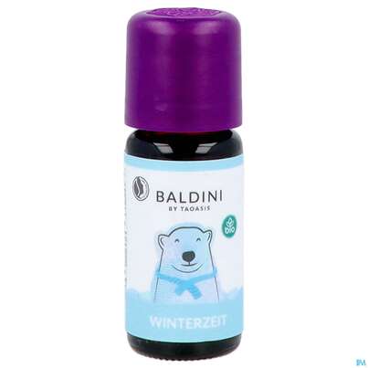 Sie sehen eine Packung Taoasis Baldini Duftkomposition Winterzeit 10ml, Produktbild: 01 Taoasis Baldini Duftkomposition Winterzeit 10ml, A-Nr.: 5904700 - 01