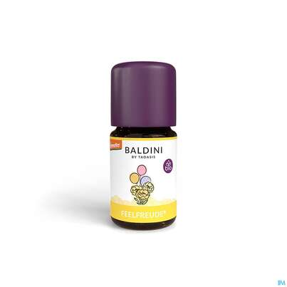 Sie sehen eine Packung Taoasis Baldini Feelfreude Demeter 5ml, Produktbild: 02 Taoasis Baldini Feelfreude Demeter 5ml, A-Nr.: 4330438 - 02