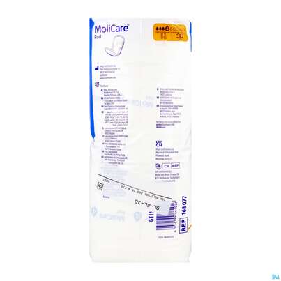Inkontinenz Molicare Pad Tropfen 4 P30 30st, A-Nr.: 5934322 - 05