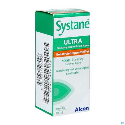 Augentropfen Systane/complete Benetzungstropfen Ohne Konservierung 10ml, A-Nr.: 5615025 - 02