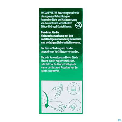 Augentropfen Systane/complete Benetzungstropfen Ohne Konservierung 10ml, A-Nr.: 5615025 - 07