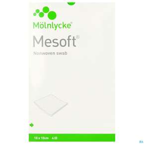 Vlieskompressen Mesoft/set Steril 10x 10cm 150st (30x5), A-Nr.: 1652331 - 01