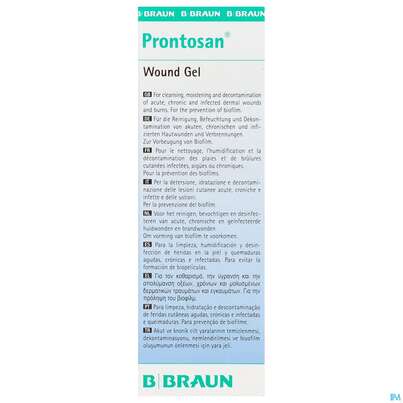 Prontosan Wundreinigungsgel Bra 30ml, A-Nr.: 3035743 - 07