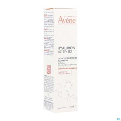 Avene Hyaluron Activ B3 Augencreme 15ml, A-Nr.: 5693410 - 05