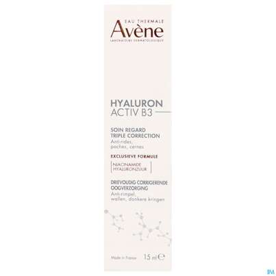 Avene Hyaluron Activ B3 Augencreme 15ml, A-Nr.: 5693410 - 06