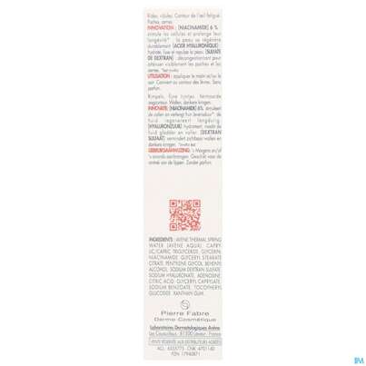 Avene Hyaluron Activ B3 Augencreme 15ml, A-Nr.: 5693410 - 09
