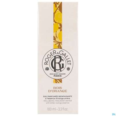 Roger&amp;gallet Bois D&#039;orange Duftendes Wohlfühl-wasser 100ml, A-Nr.: 5668889 - 04