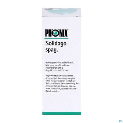 Phoenix Tropfen Solidago 50ml, A-Nr.: 3072158 - 02