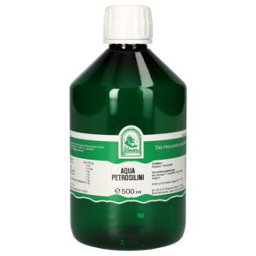 AQUA PETROSILINI 500 ML, A-Nr.: 5061549 - 01