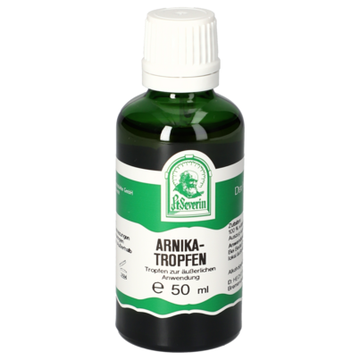 Sie sehen eine Packung ARNIKA TROPFEN 50 ML, Produktbild: 01 ARNIKA TROPFEN 50 ML, A-Nr.: 4312676 - 01
