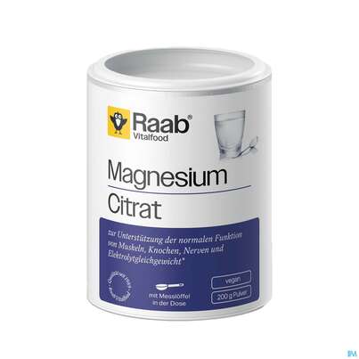 Raab Magnesiumcitrat Pulver 200g, A-Nr.: 4363053 - 03
