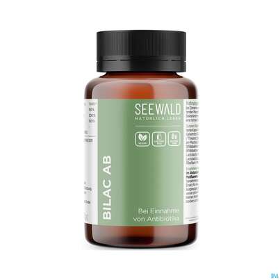 Sie sehen eine Packung Seewald Bilacab 30 St, Produktbild: 02 Seewald Bilacab 30 St, A-Nr.: 4623123 - 02