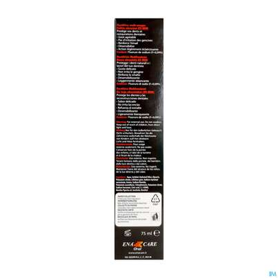 Sie sehen eine Packung Zahnpaste Paro Enamel 75ml, Produktbild: 06 Zahnpaste Paro Enamel 75ml, A-Nr.: 3083222 - 06