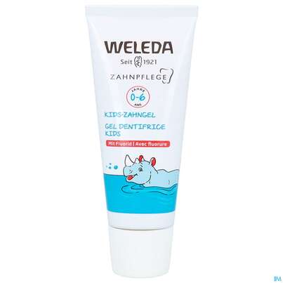 Zahngel Weleda Mit Fluorid Kids 50ml, A-Nr.: 5908655 - 09